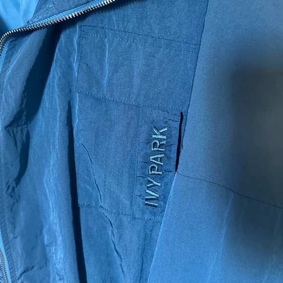 Adidas Ivy Park Nylon Track Jacket - Picture 2 of 5